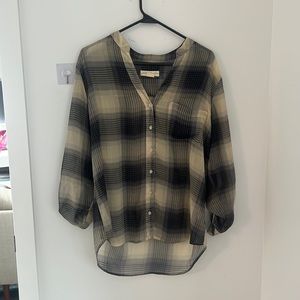 Urban Outfitters plaid shirt